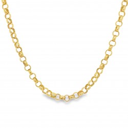 Pre Owned 9ct Belcher Chain ZB688